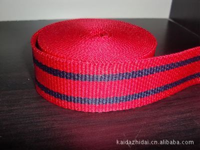 【供應(yīng)滌綸織帶、背包帶】?jī)r(jià)格,廠家,圖片,線類,東莞市茶山開達(dá)織帶橡筋廠-