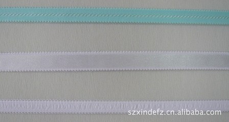 【接單生產高中品質女裝胸圍芽仔形彈性圍帶、肩帶】價格,廠家,圖片,織帶類,新德服裝(深圳)-